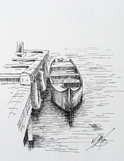 These sketches are typically quick, informal, and done with minimal details, aiming to capture the essence of the subject rather than creating a polished representation. These sketches are done using various materials, such as pencils, charcoal, pens, or markers. The choice of medium often depends on the artist's preference and the desired outcome.
